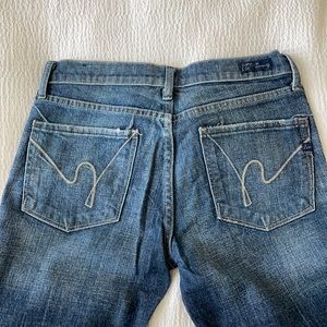 Size 27 Citizens of Humanity Bootcut Ankle Jeans